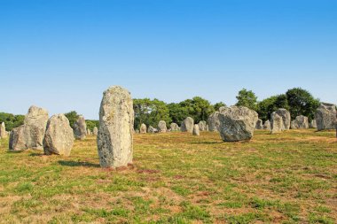Letty Beach ve La Mer Blanche, beyaz deniz - korunmuş doğal lagün arasındaki Benodet et Mousterlin, Brittany, Finistère, Fransa