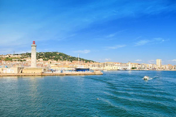 Hamnen i Sete, Languedoc-Roussillon, Frankrike — Stockfoto