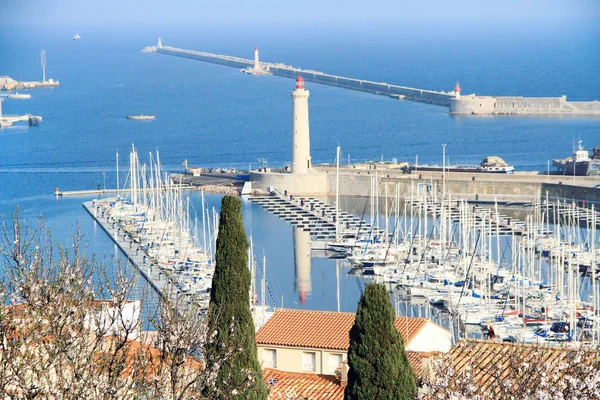 Puerto de Sete, Languedoc-Rosellón, Francia — Foto de Stock