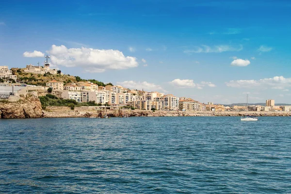 Sete, Languedoc-Rosellón, sur de Francia — Foto de Stock