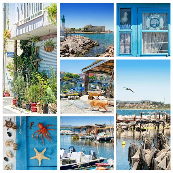 Sete, Languedoc-Roussillon, south of France — Stock Image Sete, Languedoc-Roussillon, south of France Stock Photo