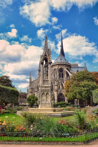 Katedralen notre dame de paris — Stockfoto