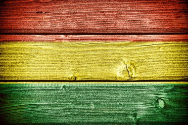 Bolivya Cumhuriyeti bayrağı