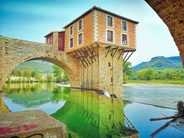 Millau, southern France, Aveyron — Stock Photo, Image