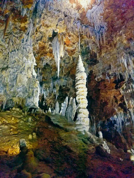 Clamouse Cave, Frankrijk — Stockfoto