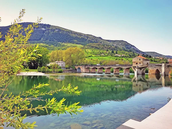 Millau, sul da França, Aveyron — Fotografia de Stock