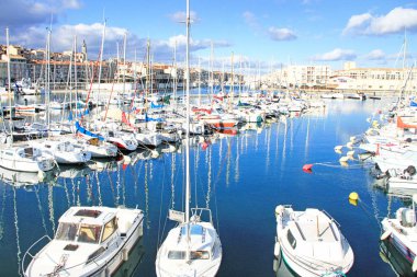 Sete Limanı, Languedoc, - Fransa'nın güneyinde