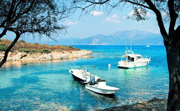 Korsika - die Insel der Schönheit, Frankreich — Stockfoto