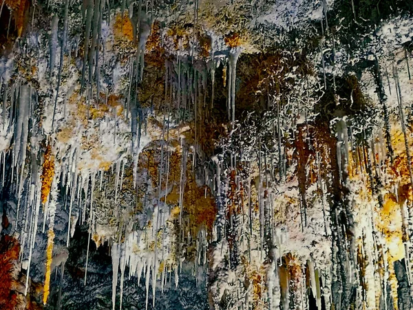 Clamouse Cave, Herault, Francja — Zdjęcie stockowe