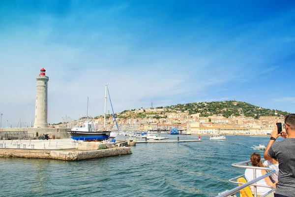 Puerto de Sete, Languedoc-Rosellón, Francia — Foto de Stock