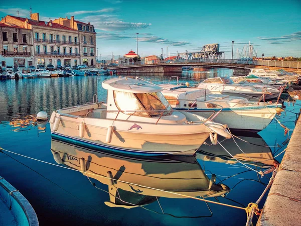 Sete, languedoc-roussillon, zuiden van Frankrijk — Stockfoto