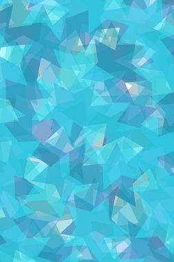 Soyut mavi yıldızlar örtüşen vektör, yıldız, duvar kağıdı