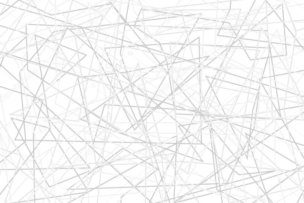 Tangle line abstract vector background. Background texture for banner, card, poster, identity,web design.