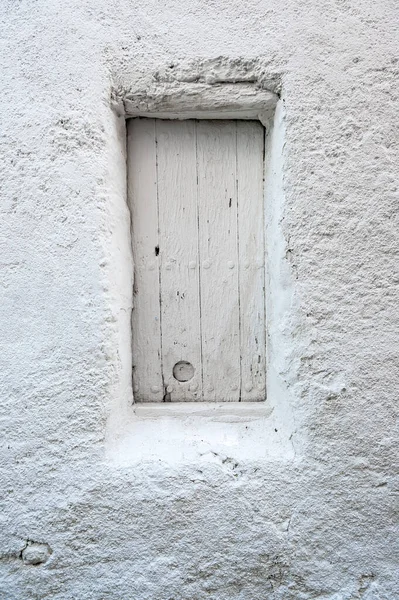 A close up of a dirty door — Stock Photo, Image