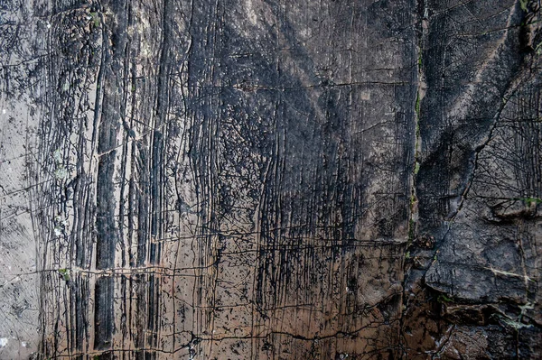 Fondo de piedra oscura con textura — Foto de Stock