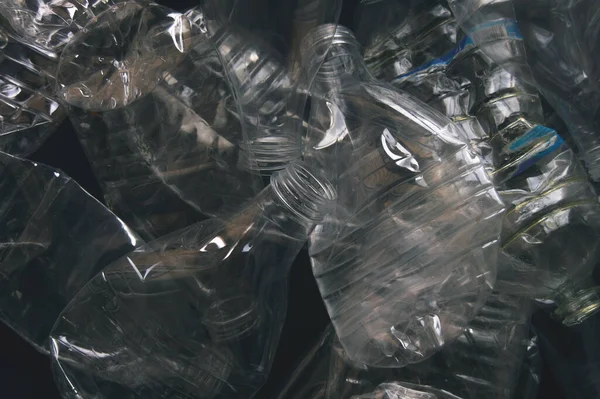 Bir sürü plastik şişe. Çöp ayıklama. Plastik geri dönüşüm. Estetik ameliyat yok. Çevreye karşı sorumlu tutum. Desen.