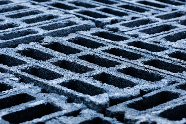 tuğla blok gri renkte