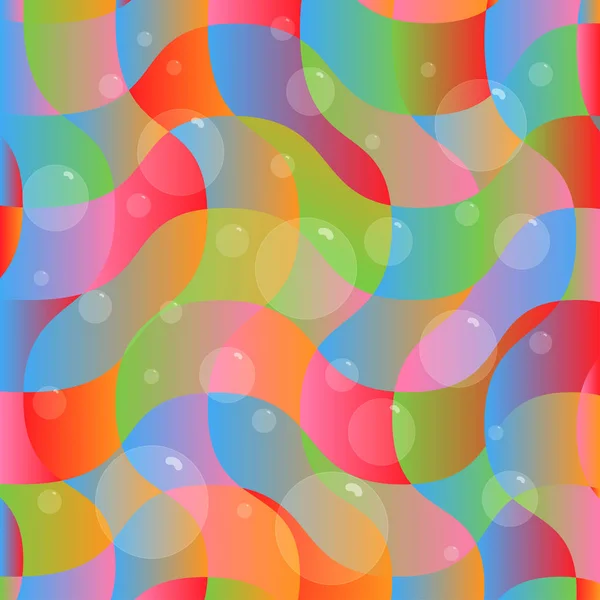vektör soyut multi renk arka plan üzerine açık Bubble