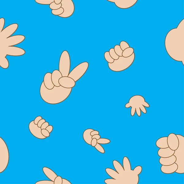 taş, kağıt ve makas dikişsiz desen