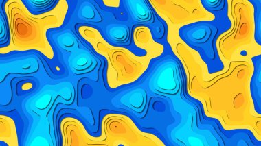 Kağıt kesim biçimi vektörü