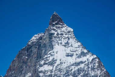 Detay Matterhorn, Zermatt, İsviçre