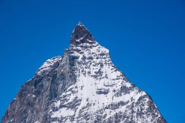 Detay Matterhorn, Zermatt, İsviçre