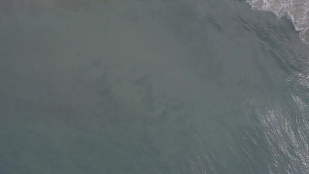 Tengeri hullám Indiában varkala — Stock videók