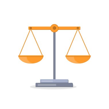 Beyaz arkaplan, simge, tasarım, dekorasyon üzerinde düz bir şekilde renk vektör illüstrasyonunu tartmak için araçName