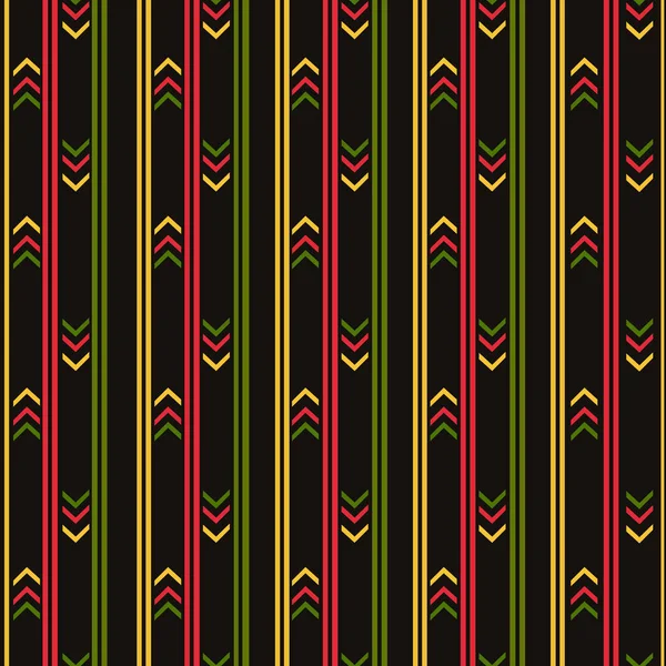 Геометрическая Абстракция Полосах Фон Чёрный Текстура Печать Дизайн Украшение — стоковый вектор