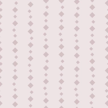 Tasarımınız için basit, pürüzsüz kare ve eşkenar dörtgen desenleri. Vektör illüstrasyonu