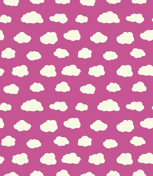 Formas Simples Las Nubes Fondo Encuentran Diferentes Capas Ilustración Vectorial — Archivo Imágenes Vectoriales