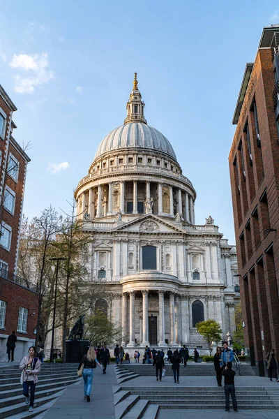 Catedral de São Paulo em Londres, Reino Unido — Fotografia de Stock