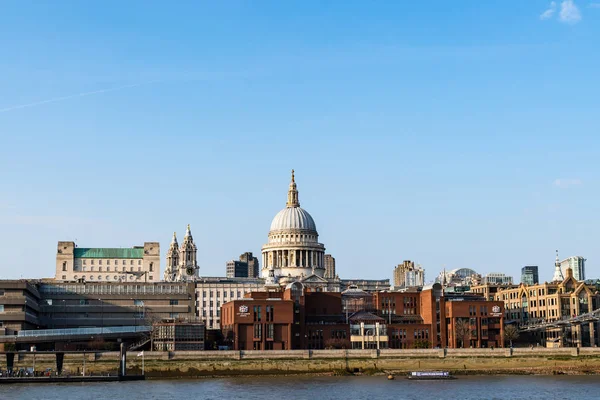 Saint Paul's Cathedral a Londra, Regno Unito — Foto Stock