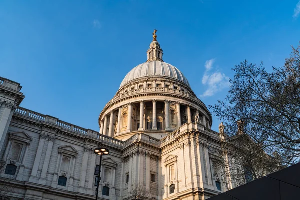 Saint Paul's Cathedral a Londra, Regno Unito — Foto Stock