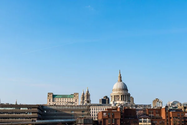 Saint Paul's Cathedral a Londra, Regno Unito — Foto Stock