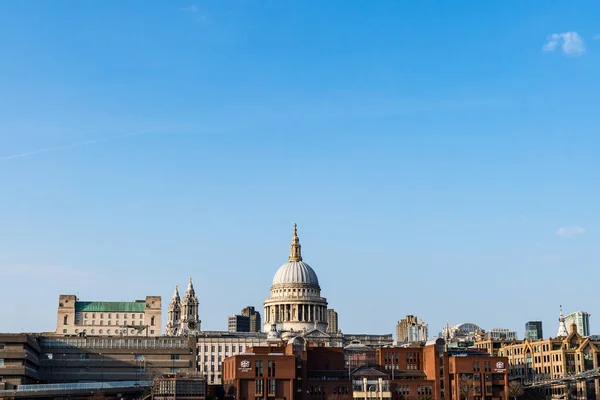 Saint Paul's Cathedral a Londra, Regno Unito — Foto Stock