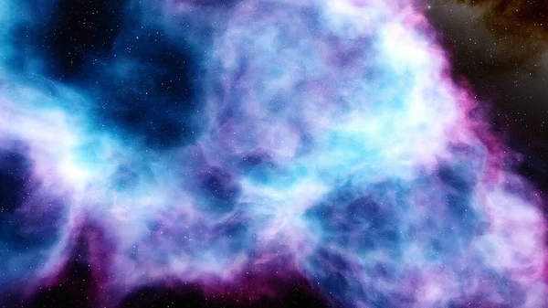 Nebula and galaxies, planets in space, science fiction wallpaper. Beauty of deep space. Billions of galaxies in the universe. Cosmic art background
