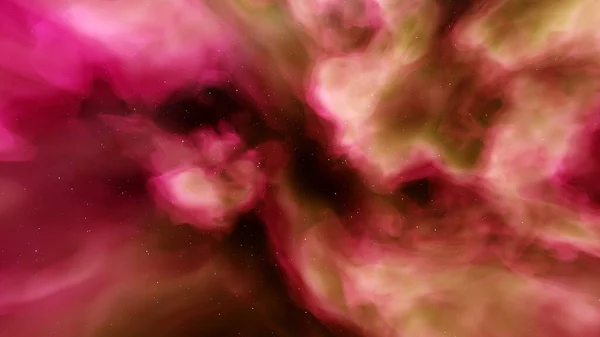 red-violet nebula in outer space, horsehead nebula, unusual colorful nebula in a distant galaxy, red nebula 3d render