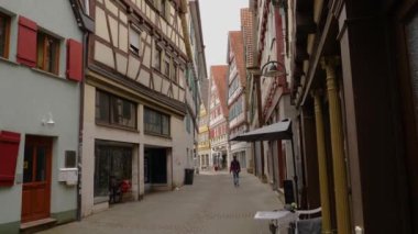 Herrenberg, Almanya şehir merkezi.