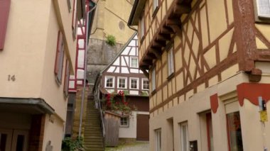 Herrenberg, Almanya şehir merkezi.