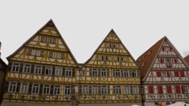 Herrenberg, Almanya şehir merkezi.