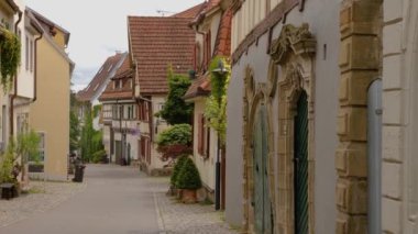 Herrenberg, Almanya şehir merkezi.