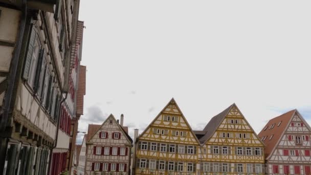 Herrenberg Centre Ville Allemagne — Video