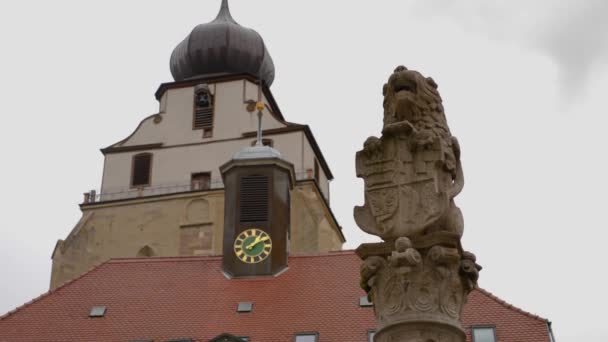 德国Herrenberg市中心 — 图库视频影像