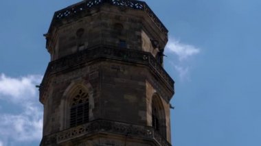 Baden-Wuerttemberg, Almanya 'nın merkezindeki Stuttgart Kilisesi