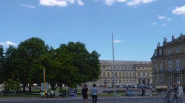  Baden-Wuerttemberg, Almanya 'nın merkezindeki Stuttgart