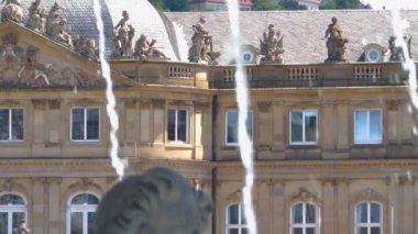  Baden-Wuerttemberg, Almanya 'nın merkezindeki Stuttgart
