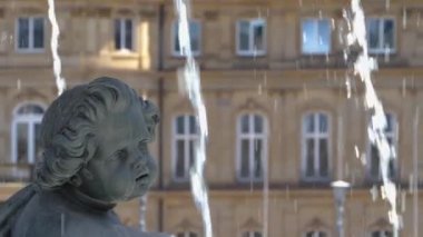  Baden-Wuerttemberg, Almanya 'nın merkezindeki Stuttgart