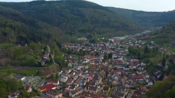 Coronavirus Kilitlemesi Sırasında Güneşli Bir Bahar Gününde Almanya Daki Schnau — Stok video
