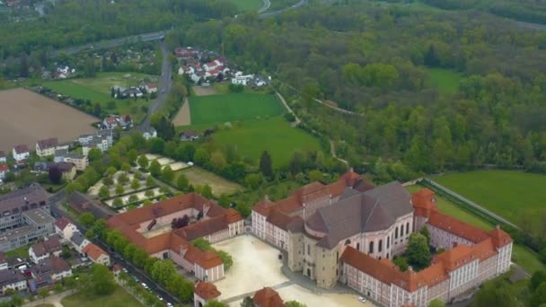 Güneşli Bir Bahar Gününde Coronavirus Tecridi Sırasında Almanya Daki Wiblingen — Stok video